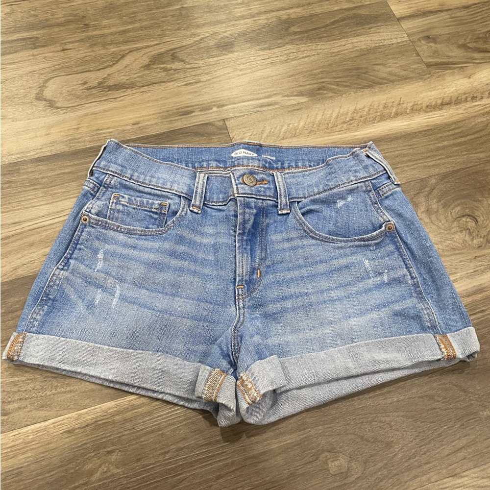 Old Navy Boyfriend Denim Shorts